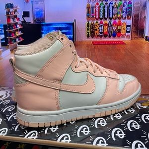 Nike Dunk High Sail Crimson women's 6